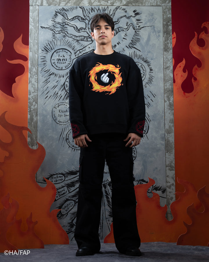 Flame Alchemist Sweater