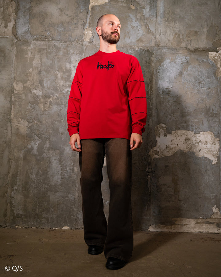 Red Shin Long Sleeve