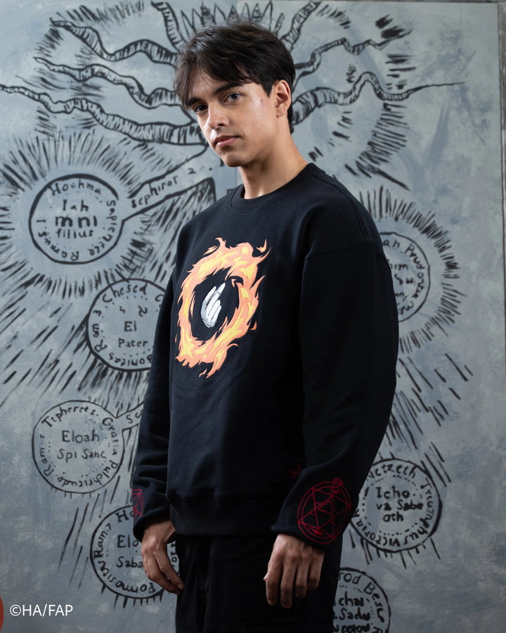 Flame Alchemist Sweater