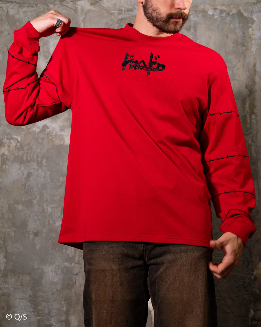 Red Shin Long Sleeve
