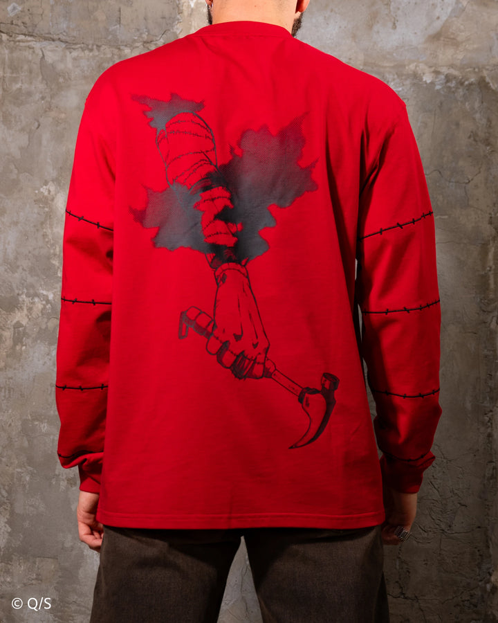 Red Shin Long Sleeve