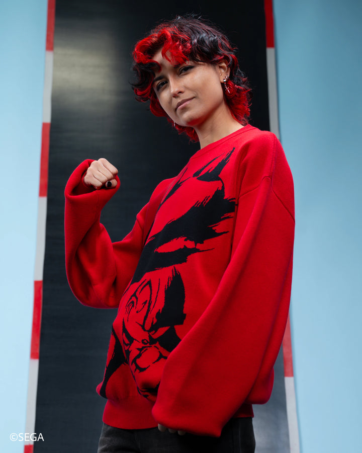 Knuckles Sweater