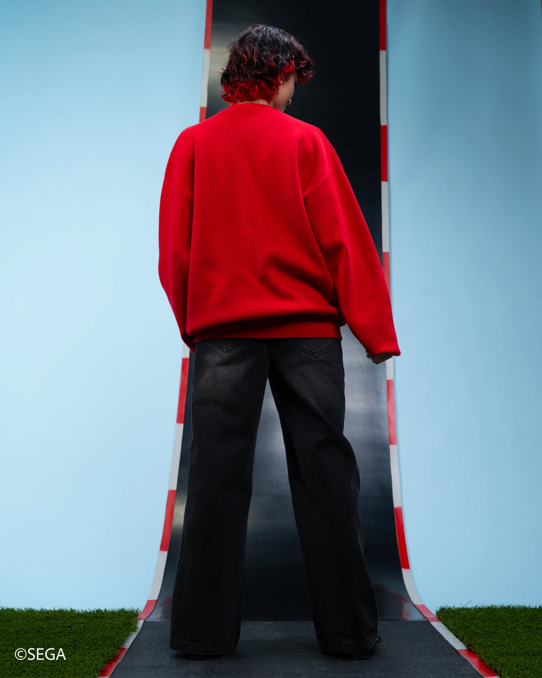 Knuckles Sweater