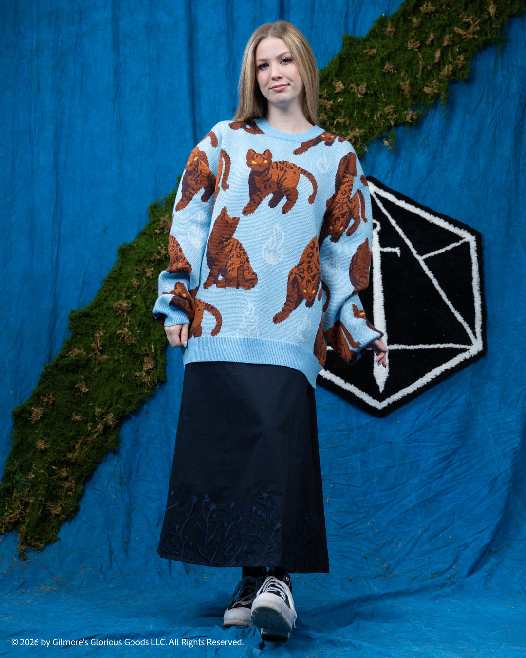 Frumpkin Around Sweater