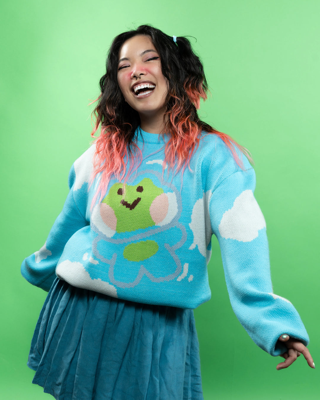 Swimming Sweater