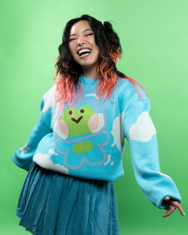 Swimming Sweater
