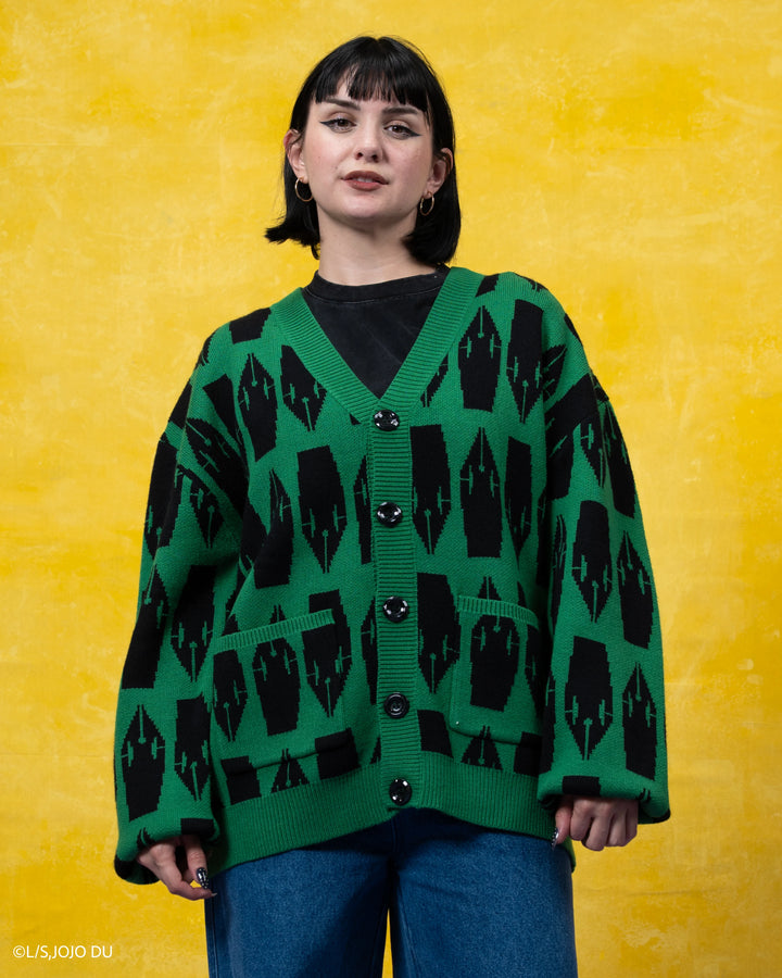 Rohan Patterned Cardigan [EARLY ACCESS]