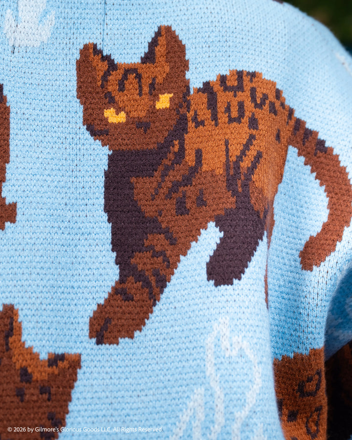 Frumpkin Around Sweater