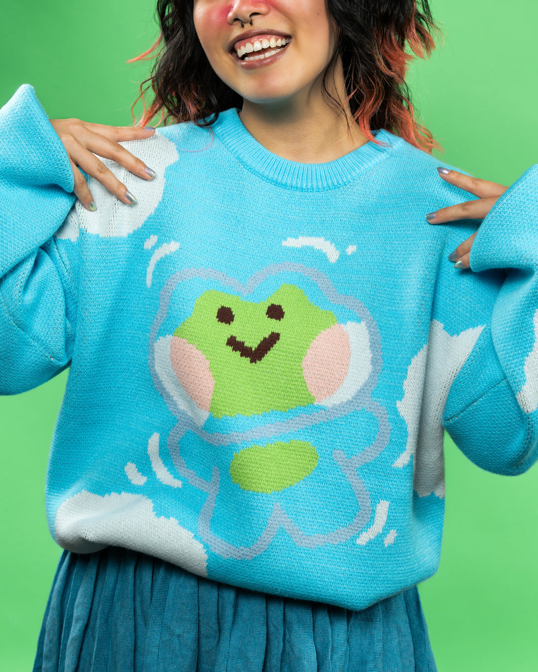 Swimming Sweater
