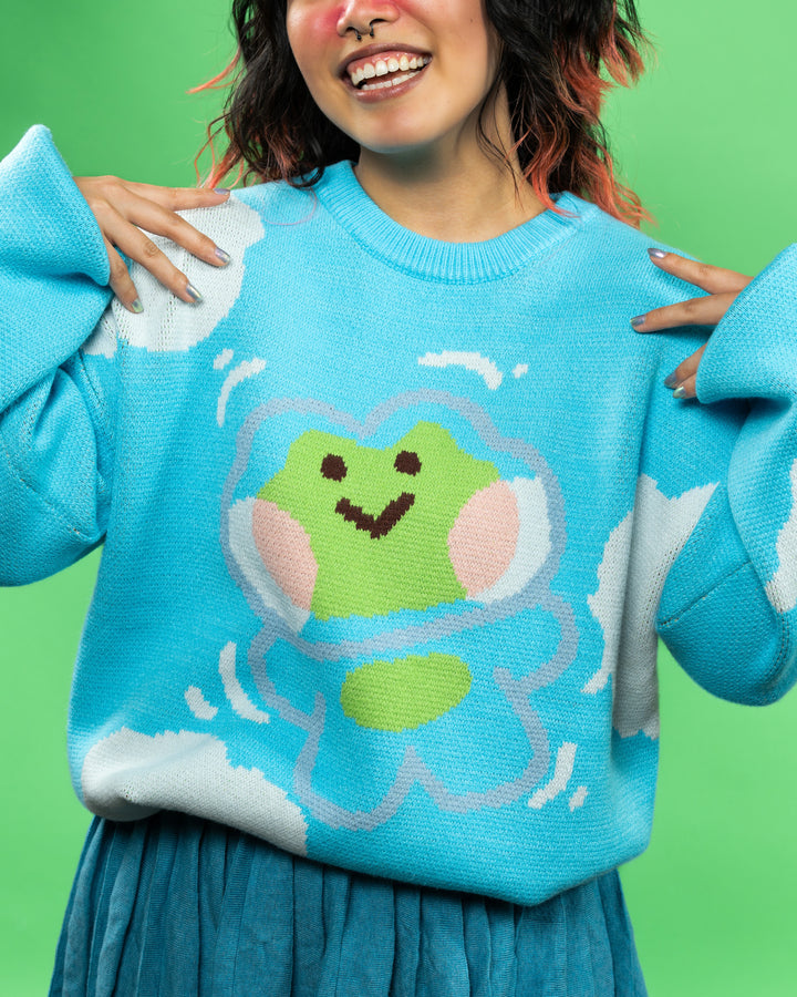 Swimming Sweater