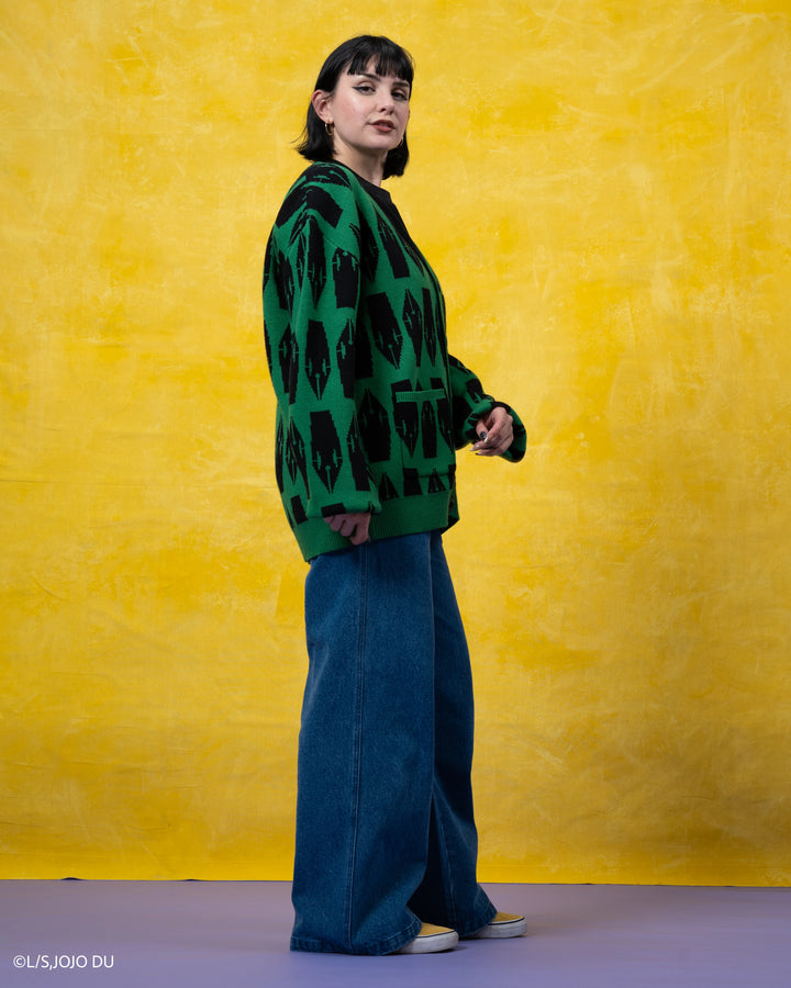 Rohan Patterned Cardigan [EARLY ACCESS]