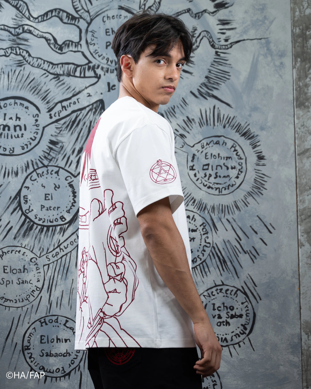 Roy Mustang Tee