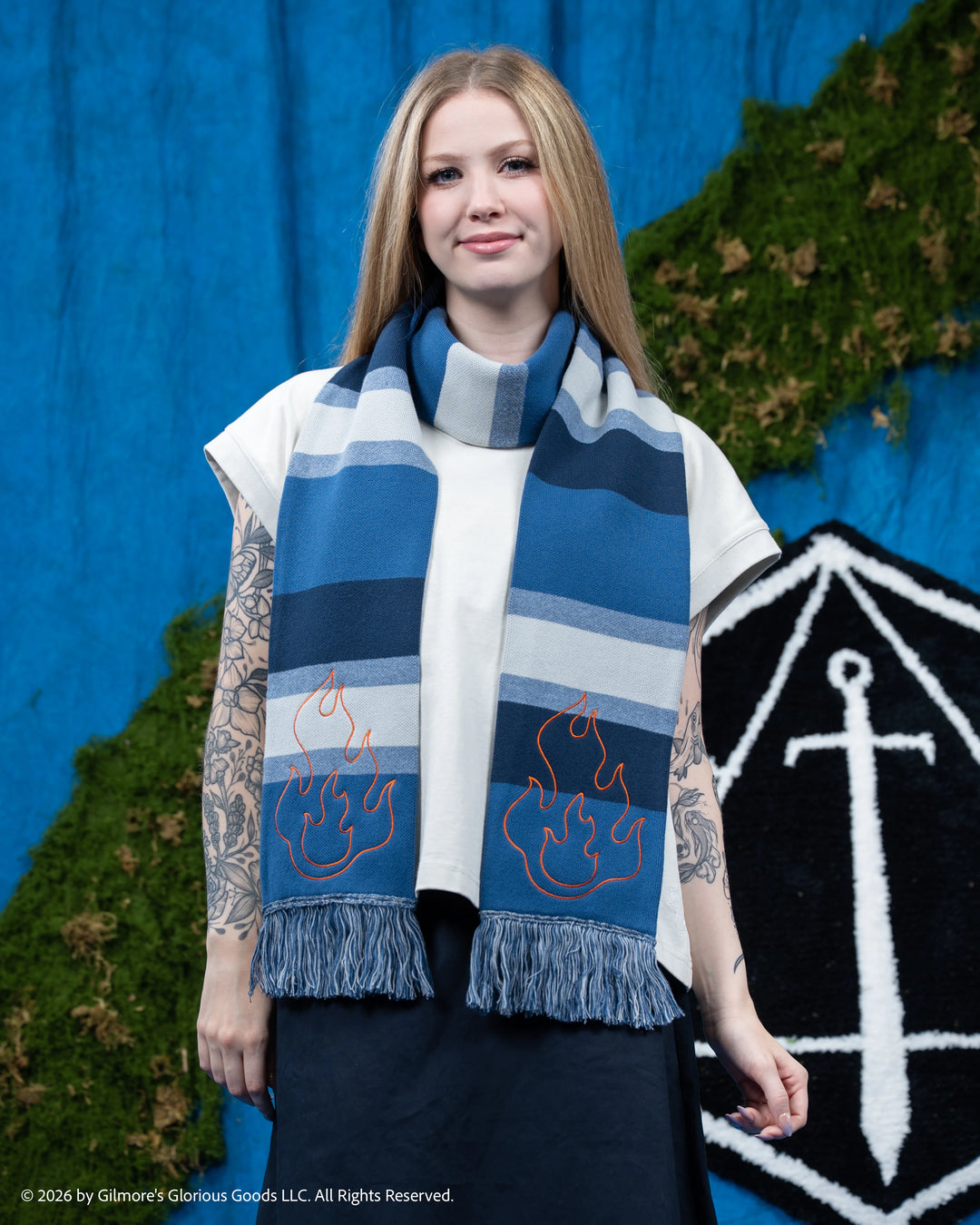 Caleb's Scarf