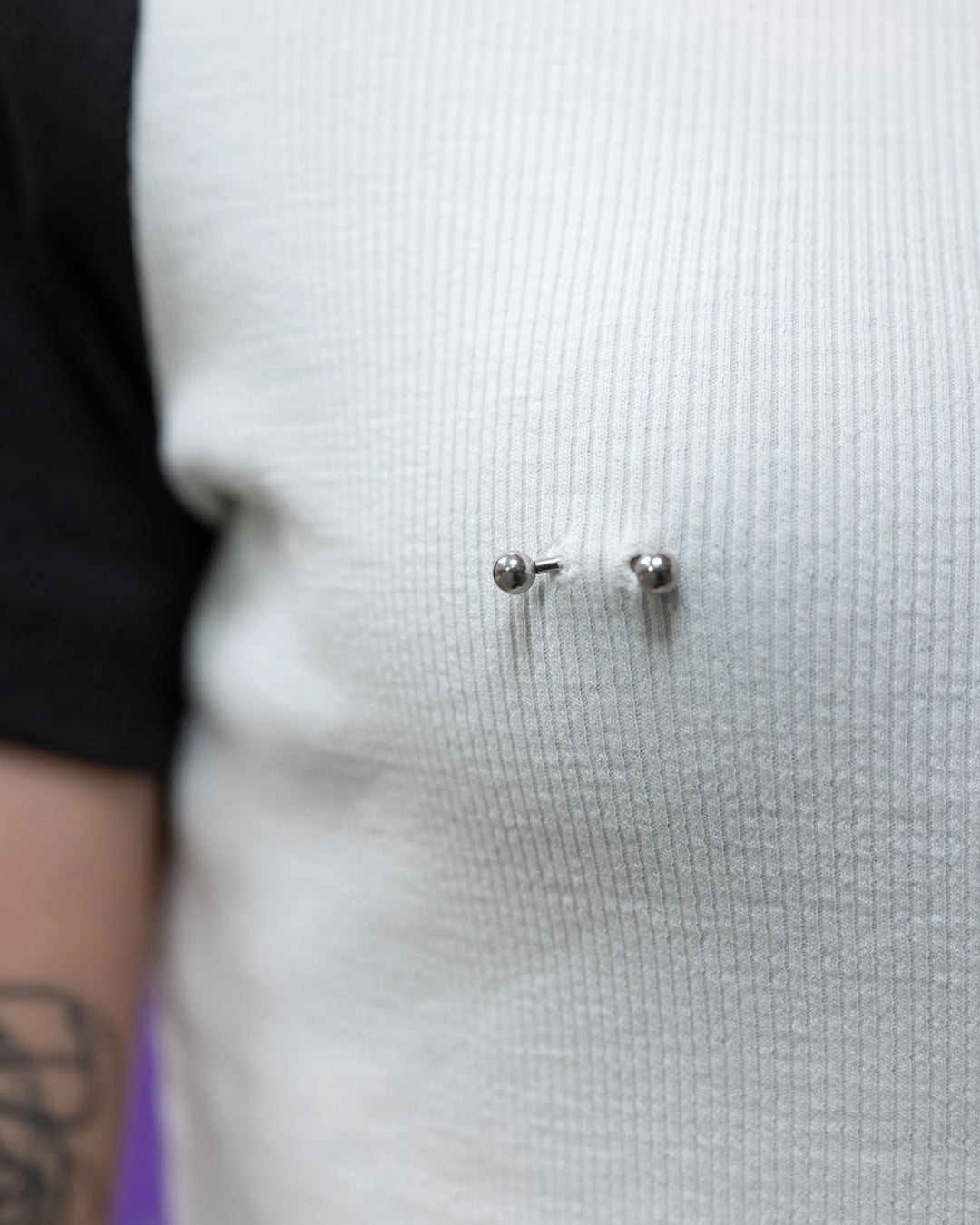 Pierced Baby Tee