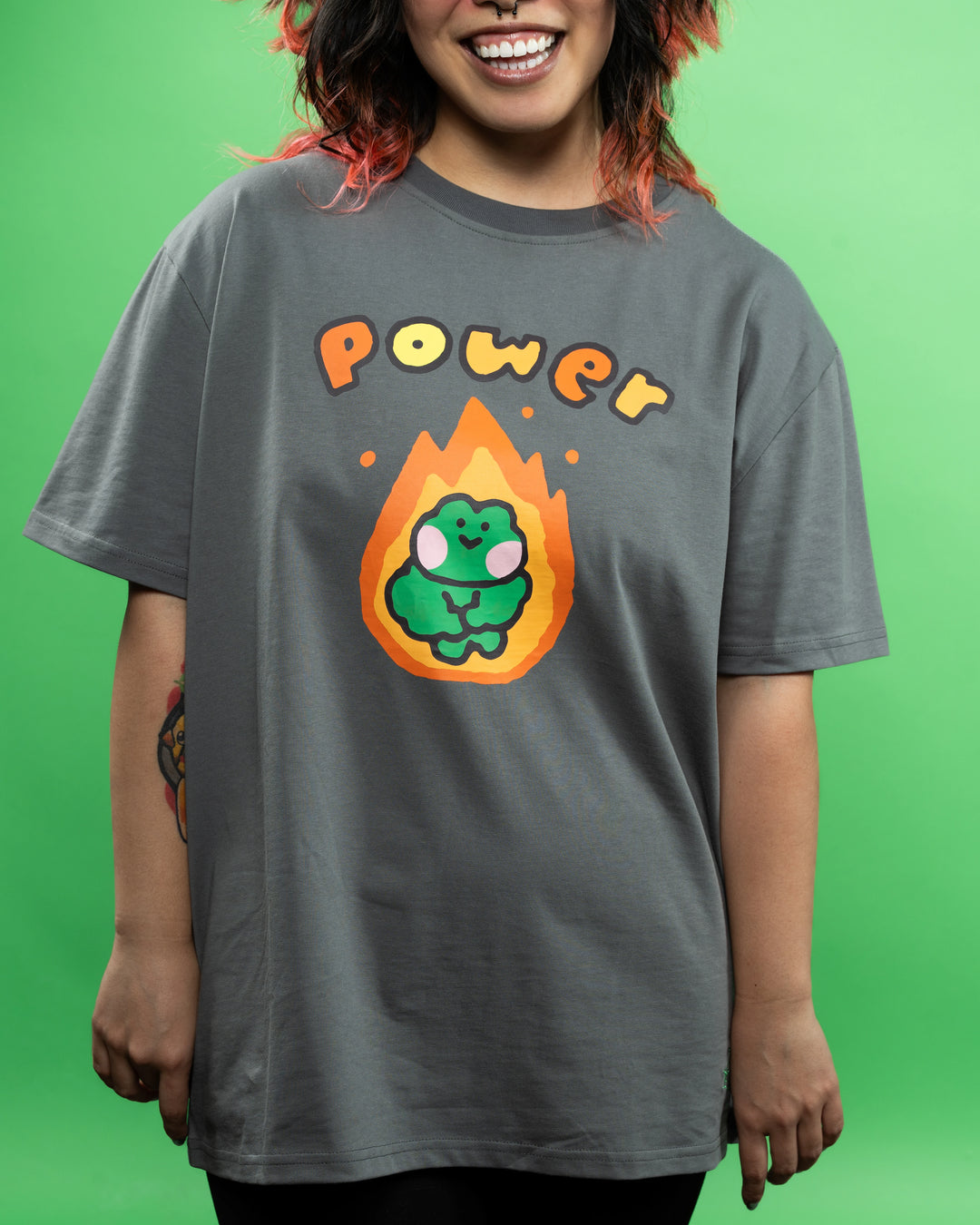 Power Tee – Steady Hands
