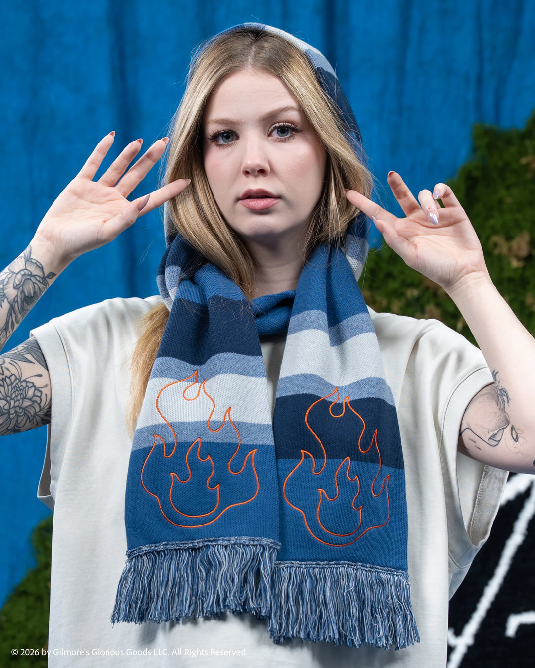 Caleb's Scarf
