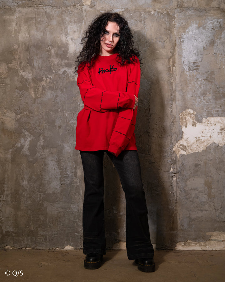 Red Shin Long Sleeve