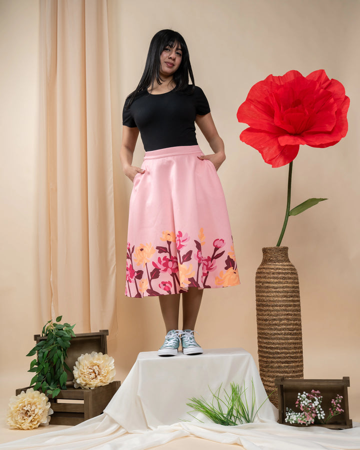 Chrysanthemum Skirt