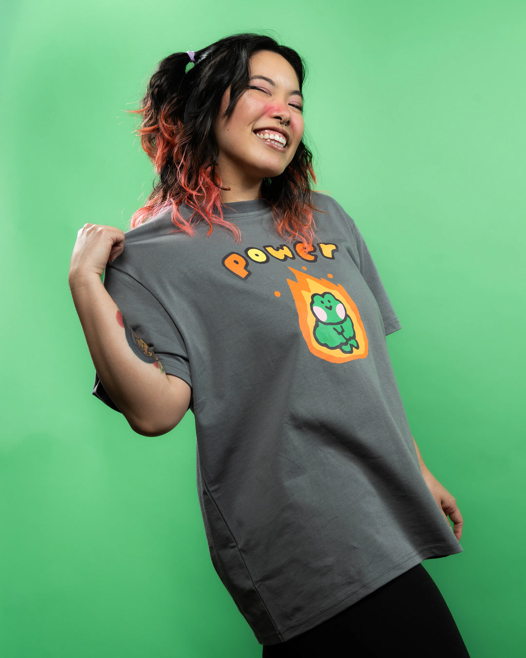 Power Tee – Steady Hands