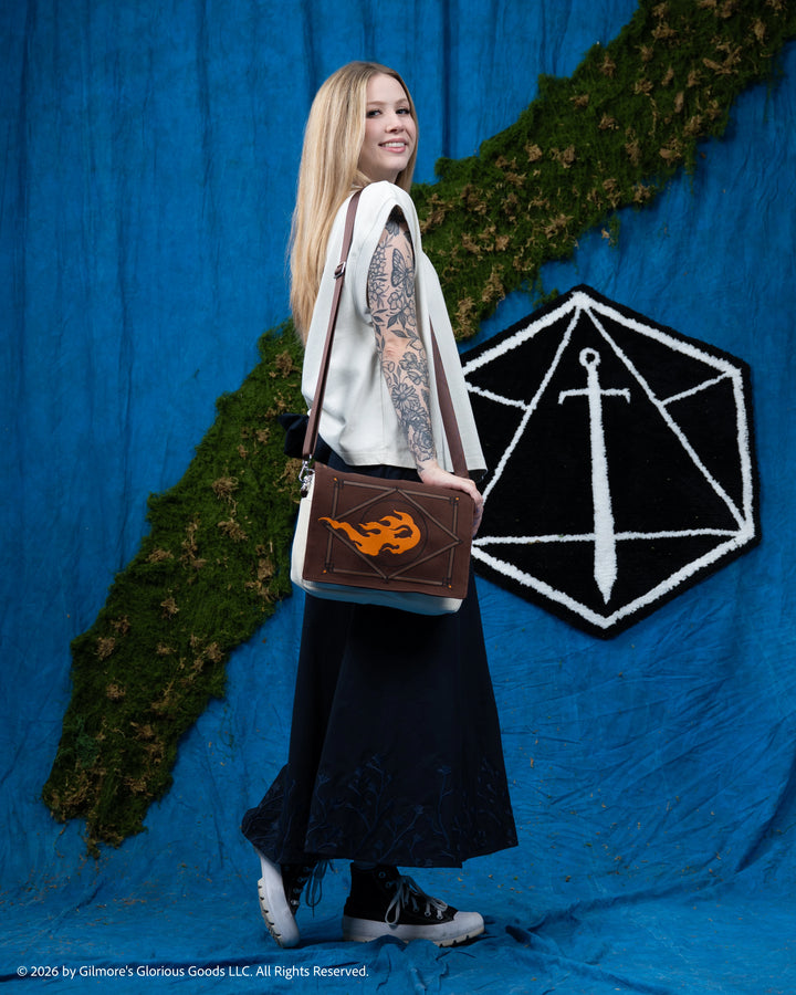 Caleb's Spellbook Bag