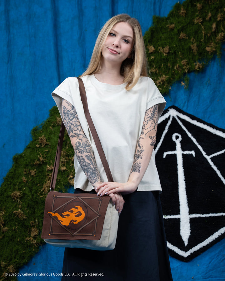 Caleb's Spellbook Bag