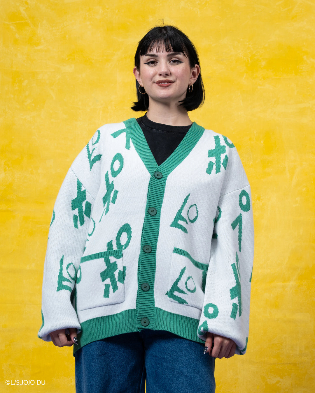 Reverb Patterned Cardigan [EARLY ACCESS]