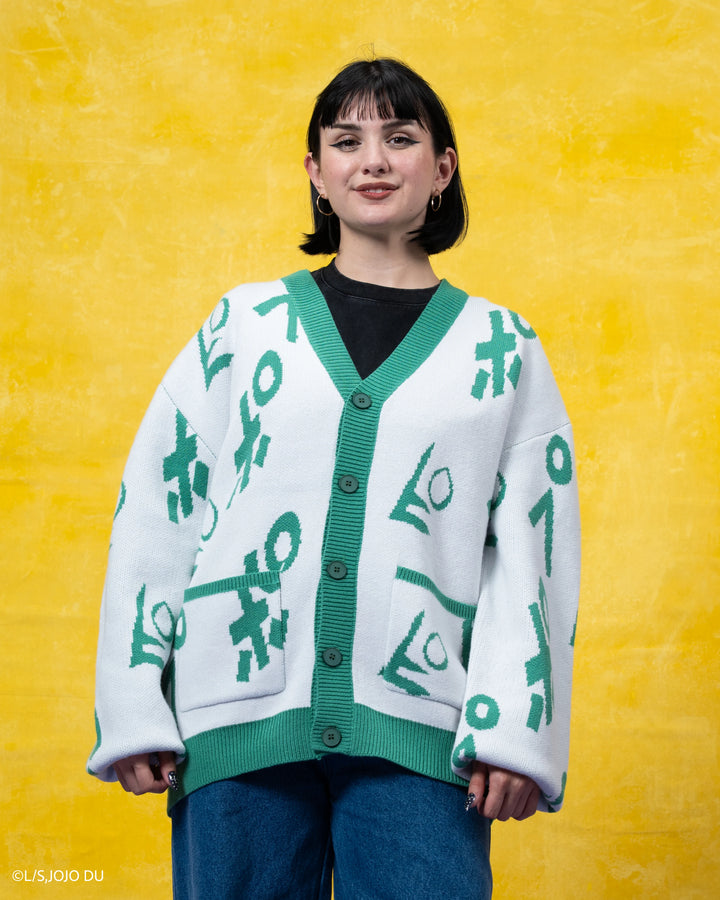 Reverb Patterned Cardigan [EARLY ACCESS]