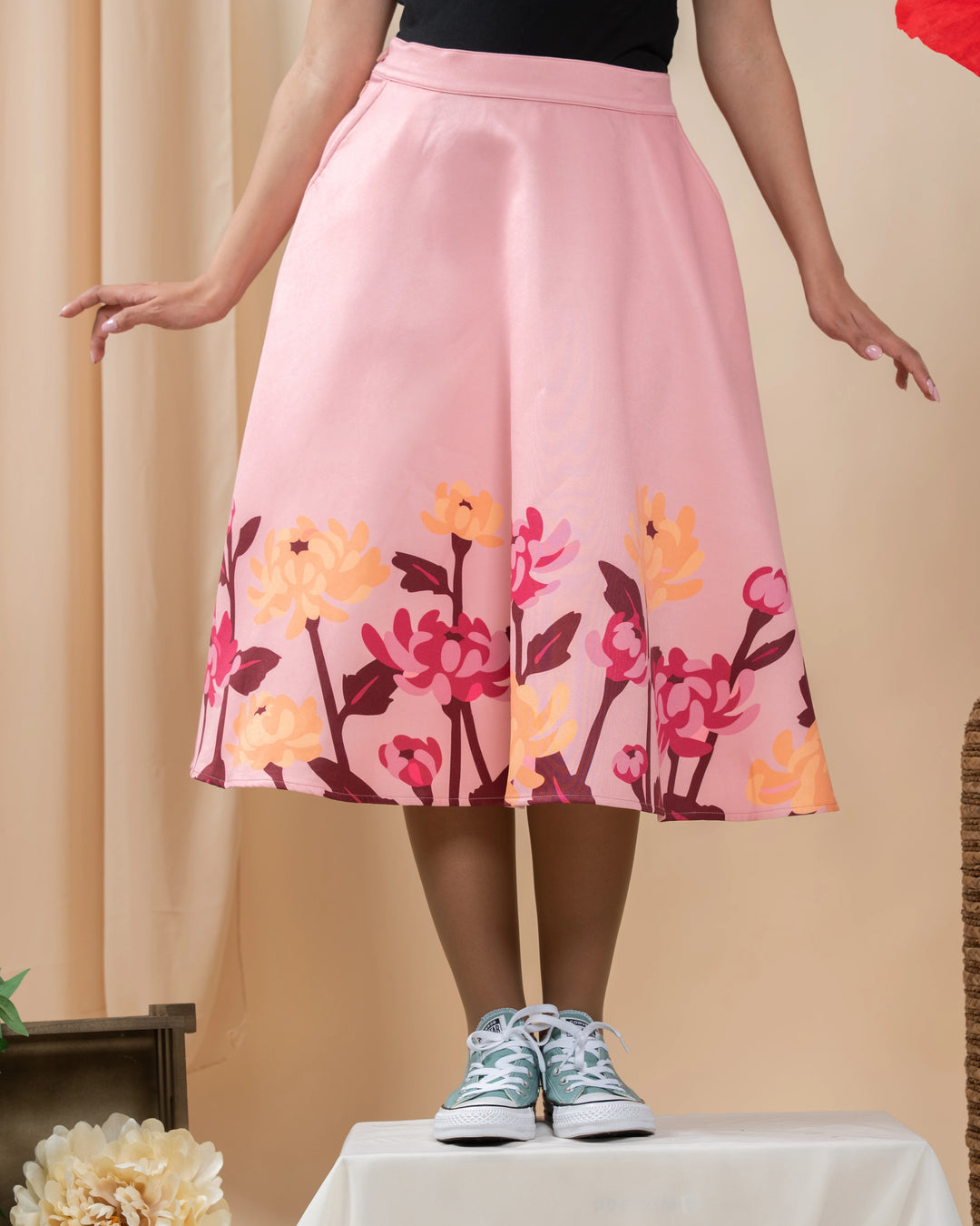 Chrysanthemum Skirt