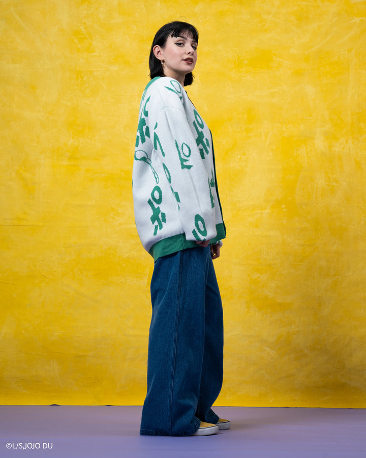 Reverb Patterned Cardigan [EARLY ACCESS]