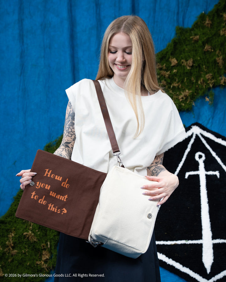 Caleb's Spellbook Bag