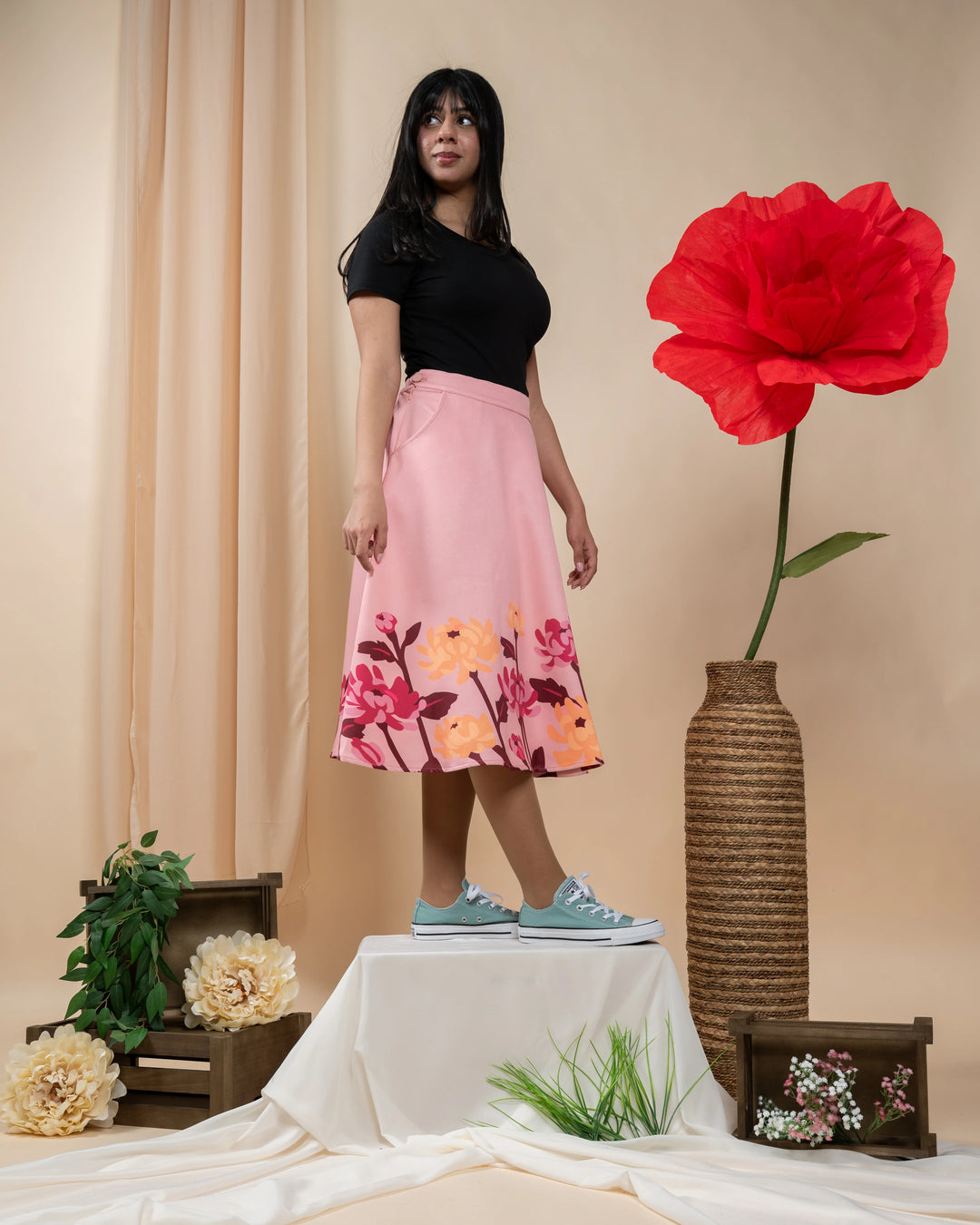 Chrysanthemum Skirt