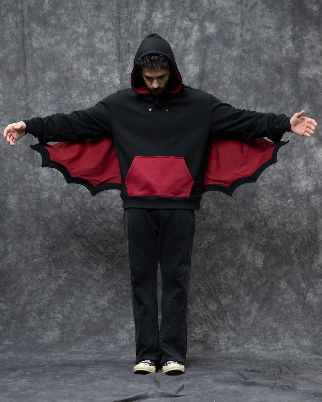 Bat Wing Hoodie