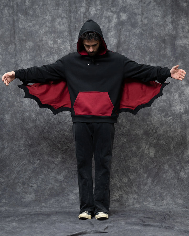Bat Wing Hoodie