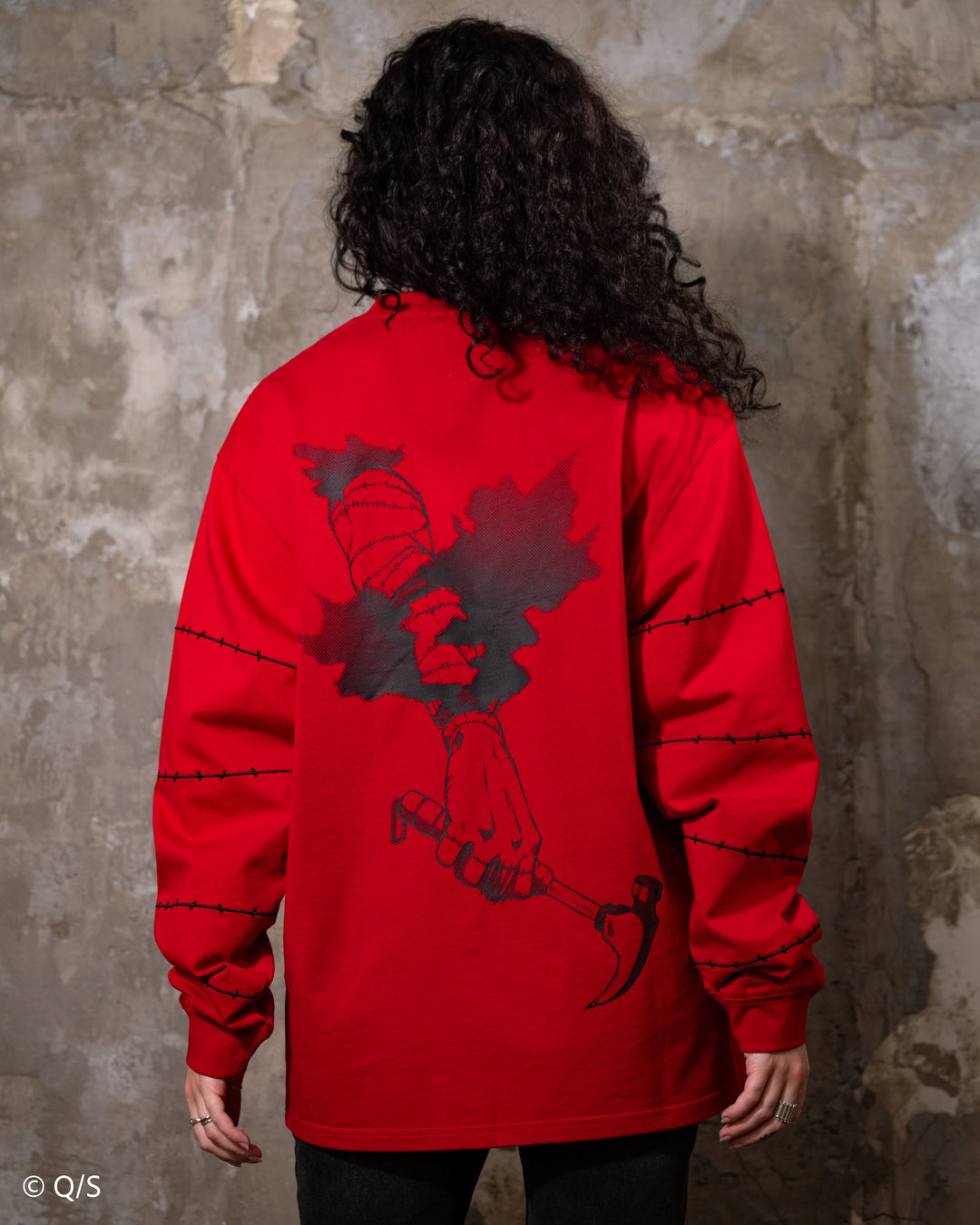 Red Shin Long Sleeve