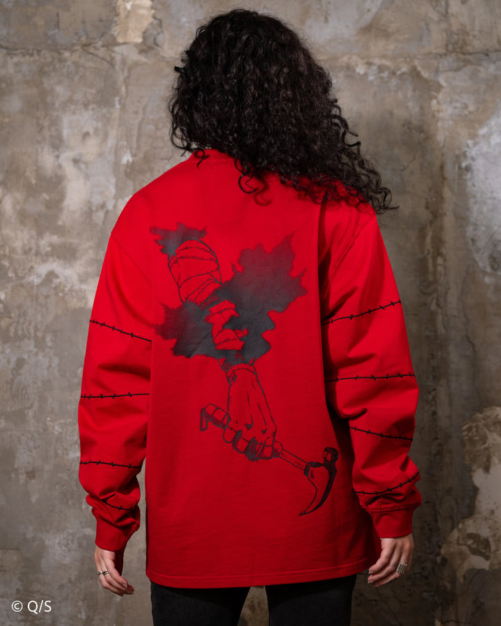 Red Shin Long Sleeve