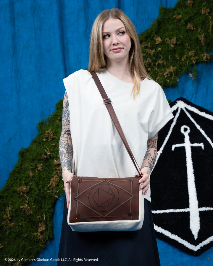 Caleb's Spellbook Bag