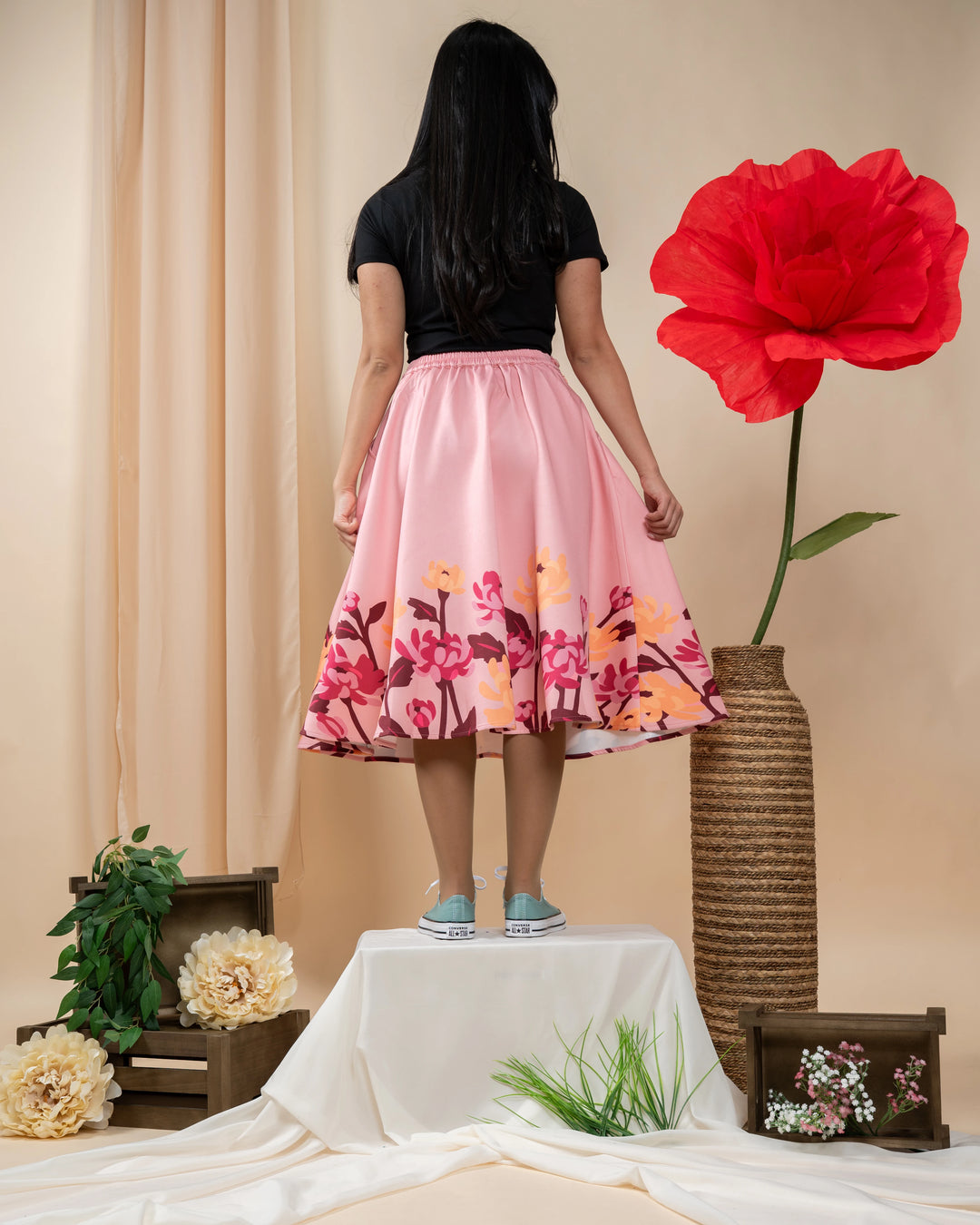 Chrysanthemum Skirt
