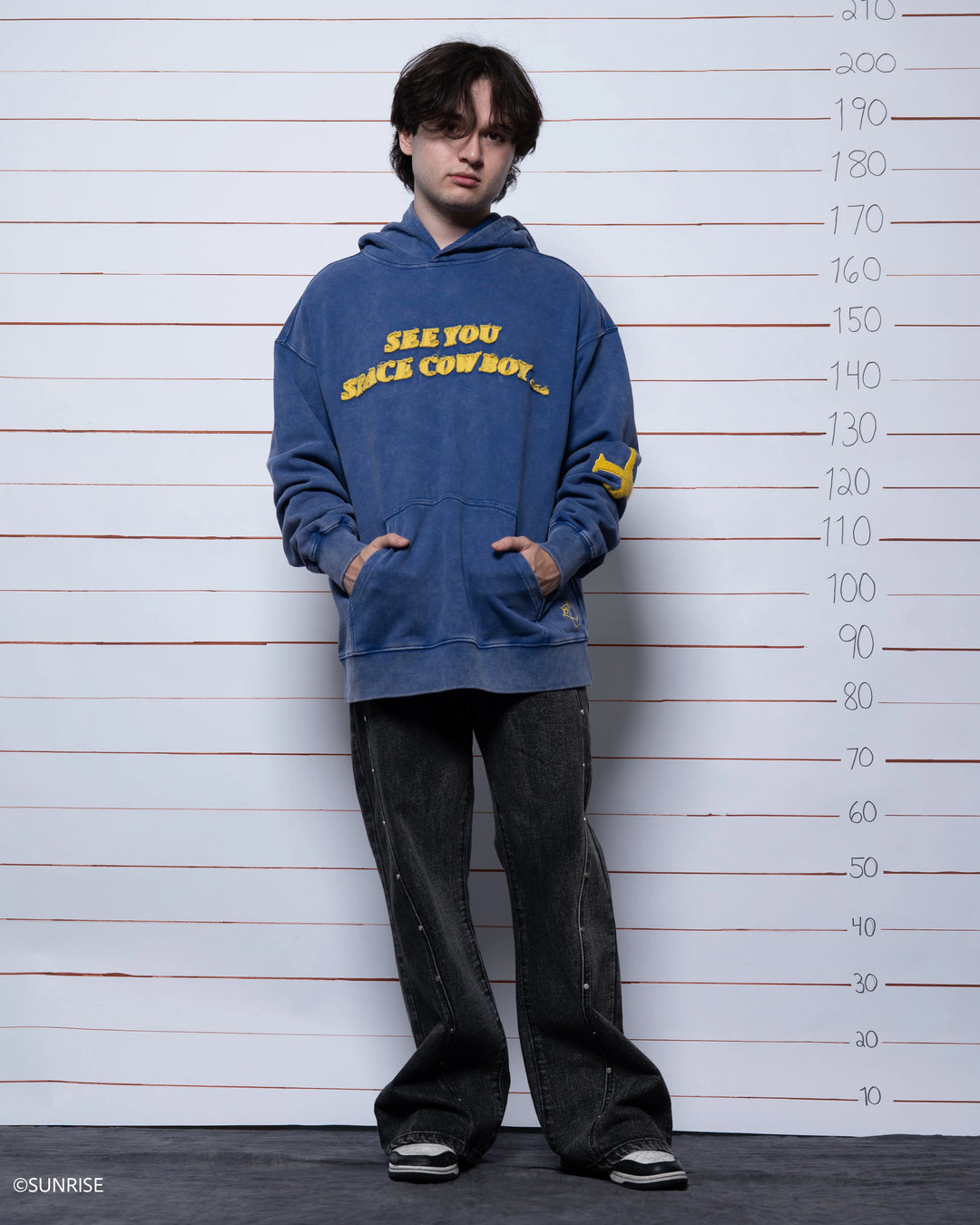 See You Blue Hoodie