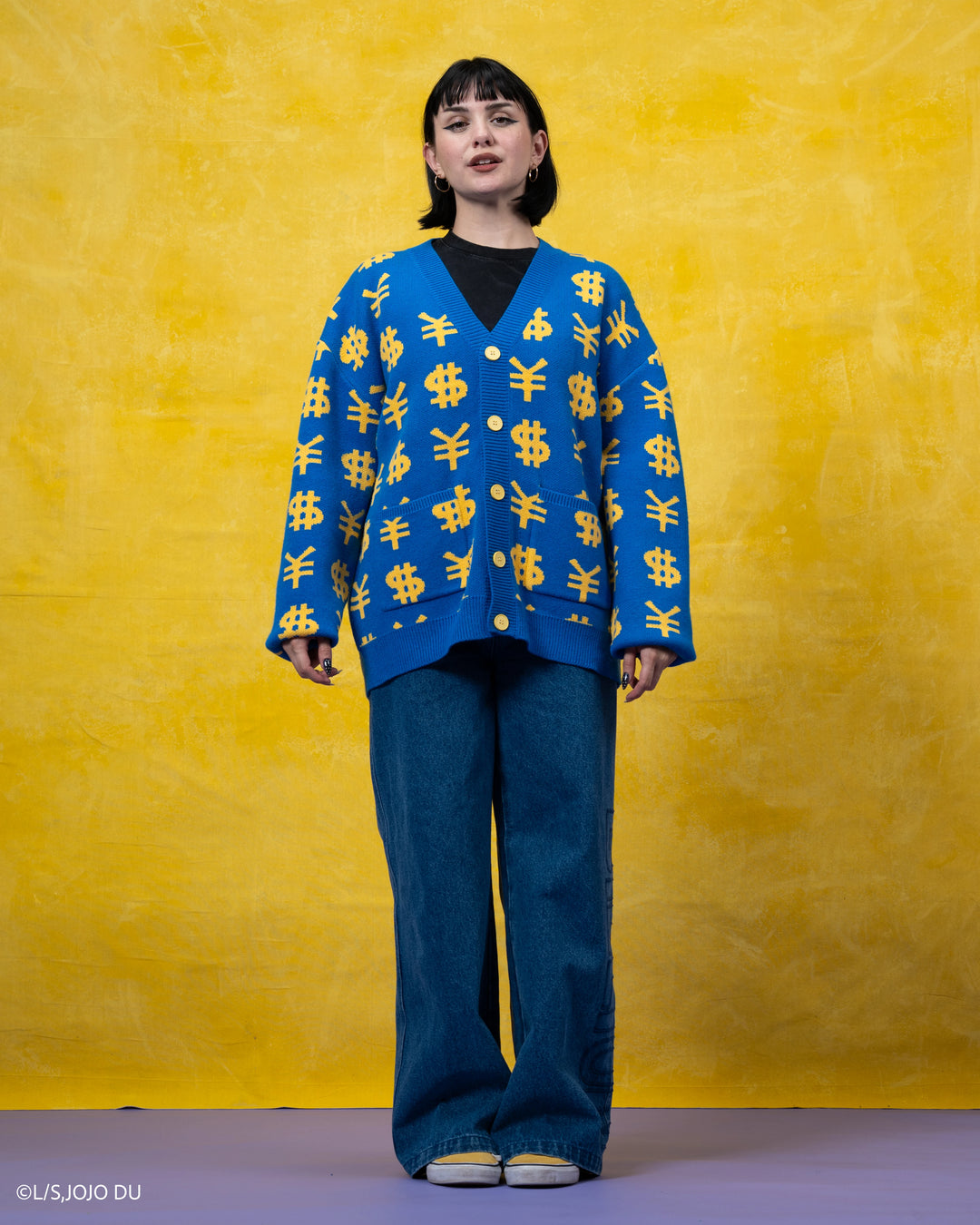 Okuyasu Patterned Cardigan [EARLY ACCESS]