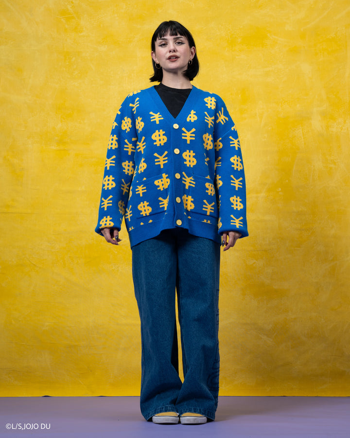 Okuyasu Patterned Cardigan [EARLY ACCESS]