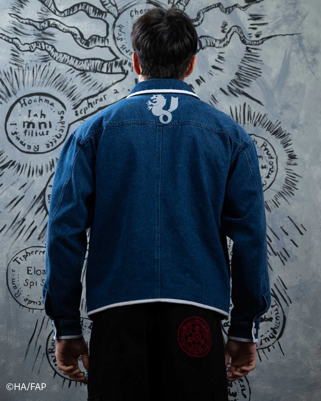 Amestris Denim Jacket