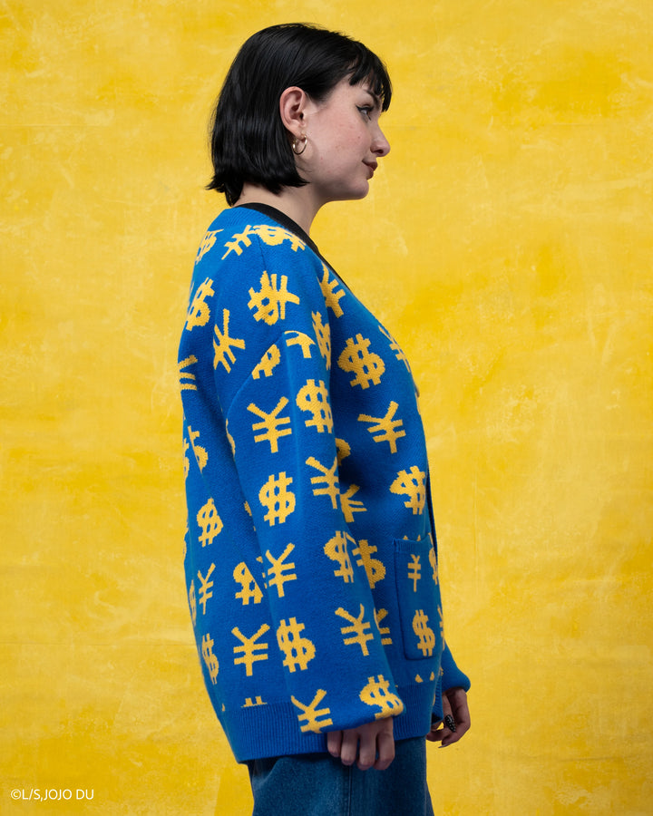 Okuyasu Patterned Cardigan [EARLY ACCESS]