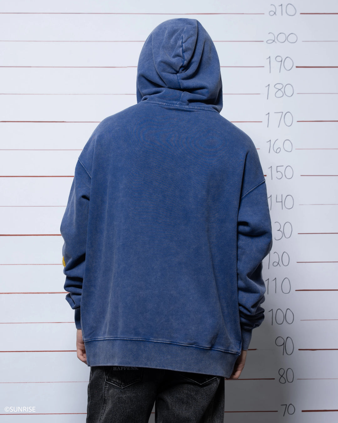 See You Blue Hoodie