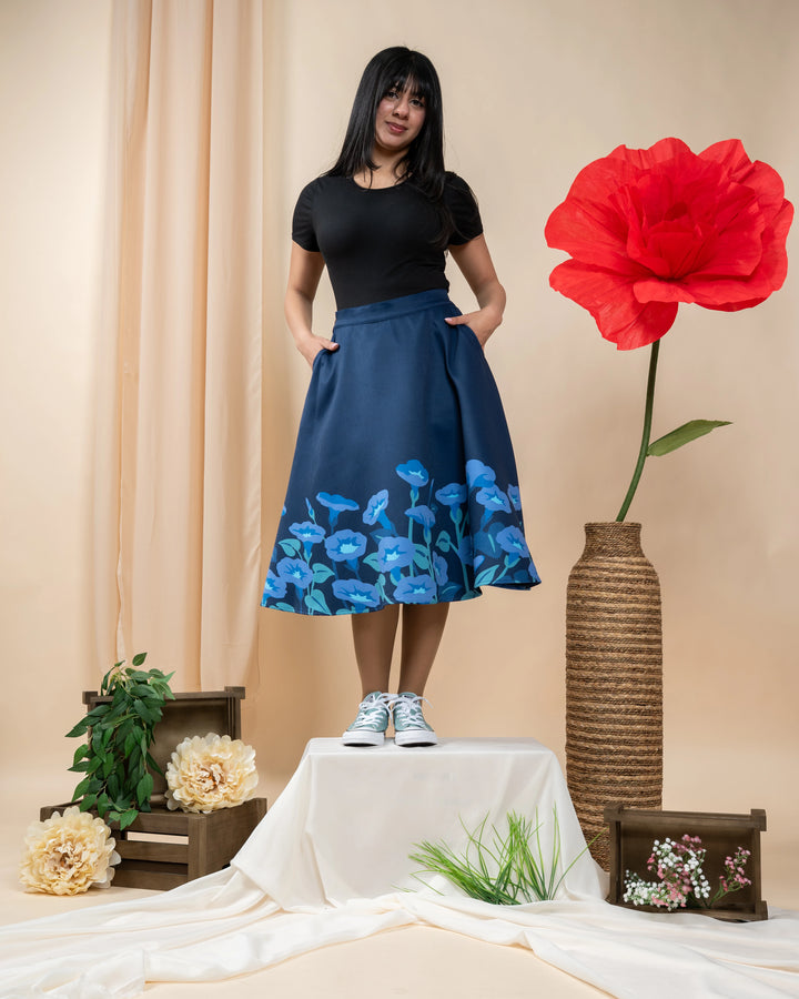 Morning Glory Skirt