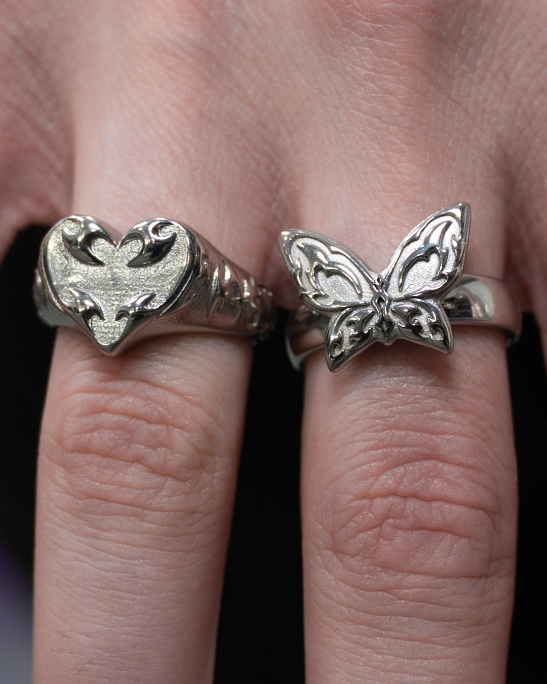 Cyber Butterfly Ring