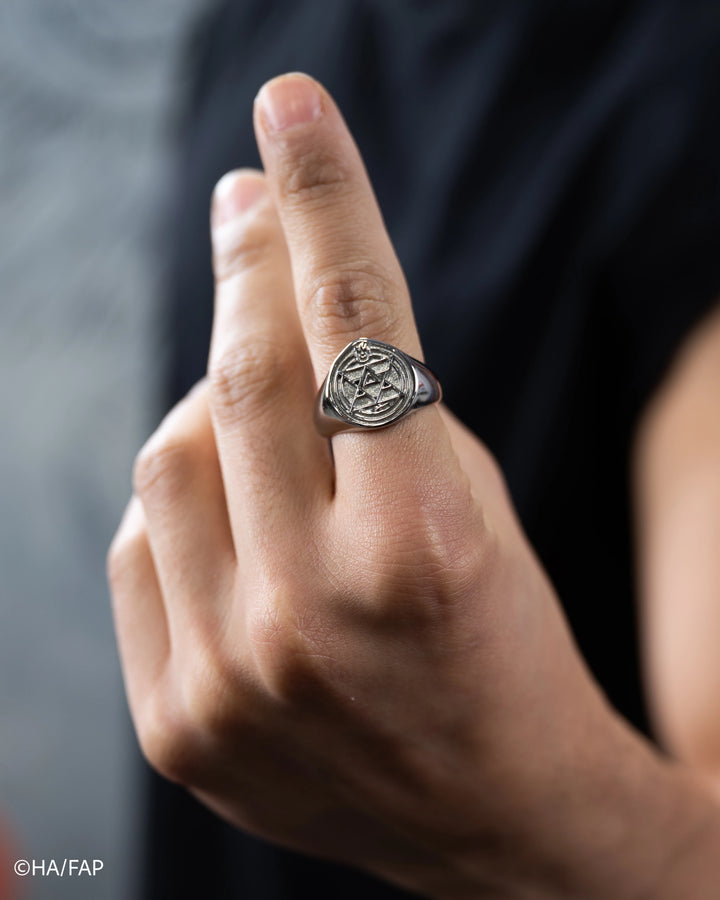 Flame Alchemist Ring