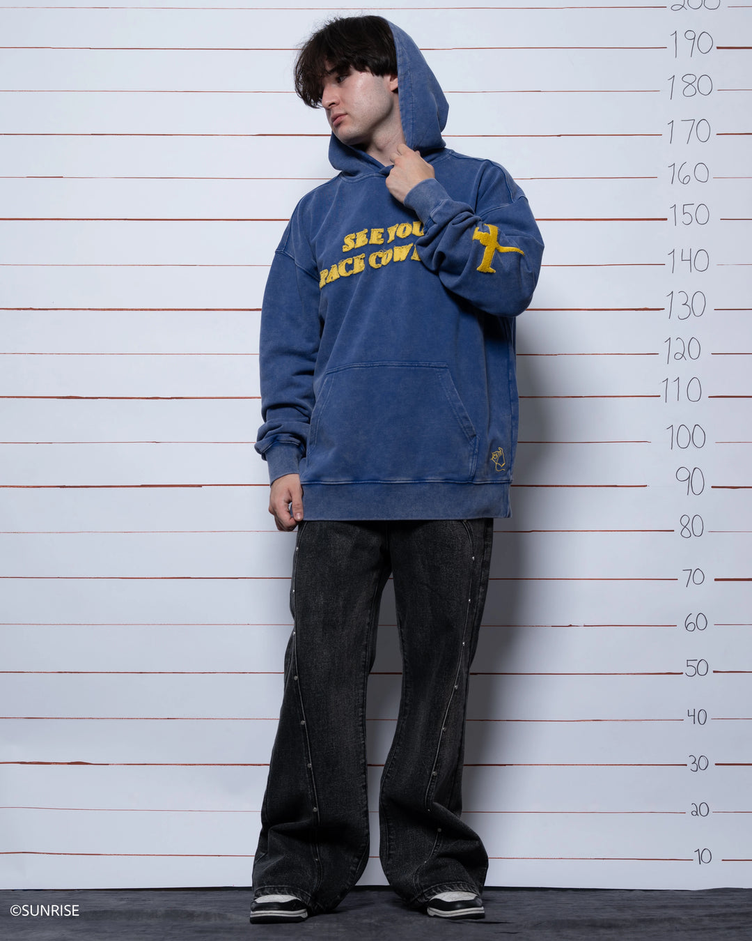 See You Blue Hoodie