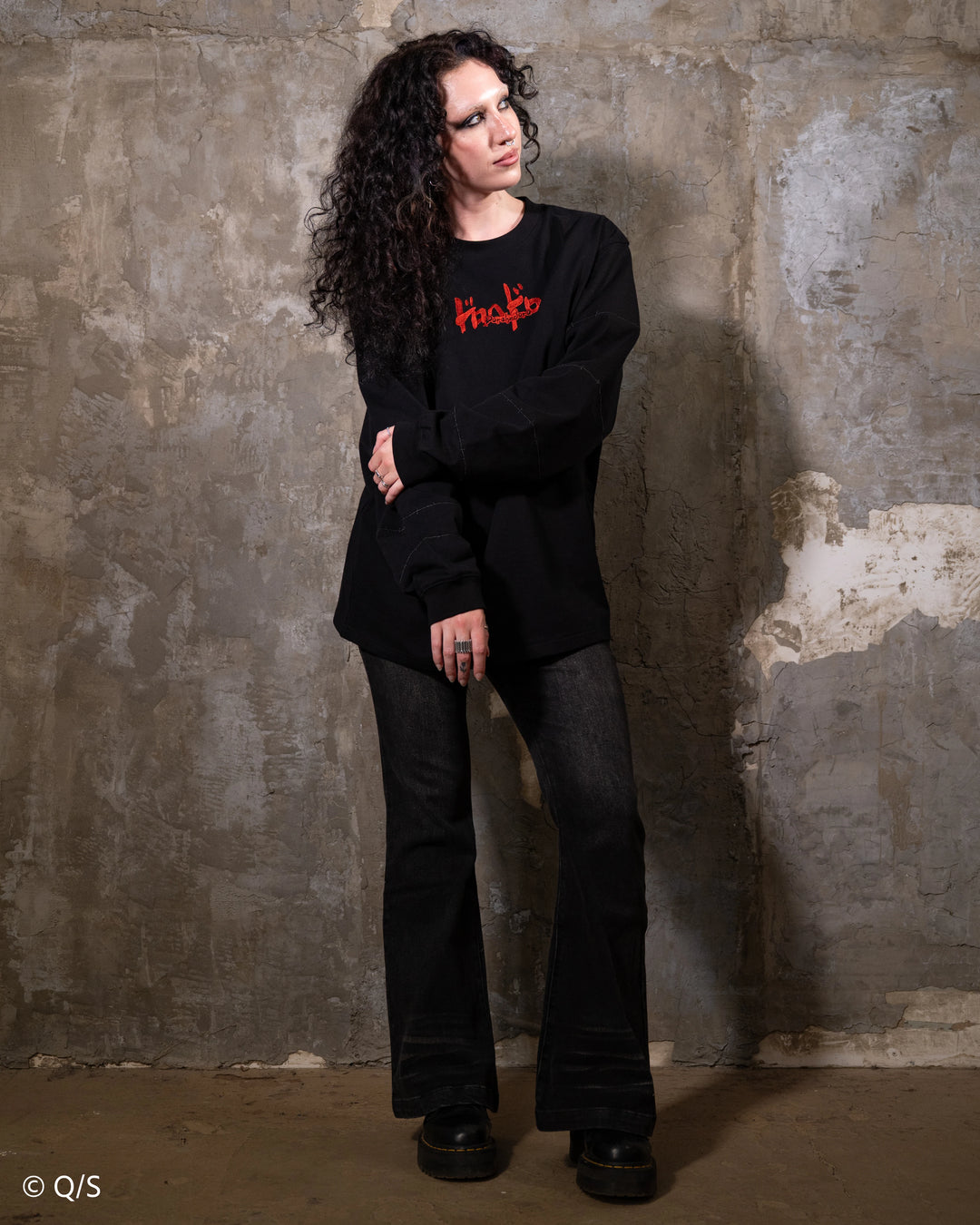 Black Shin Long Sleeve [PRE-APPROVAL]