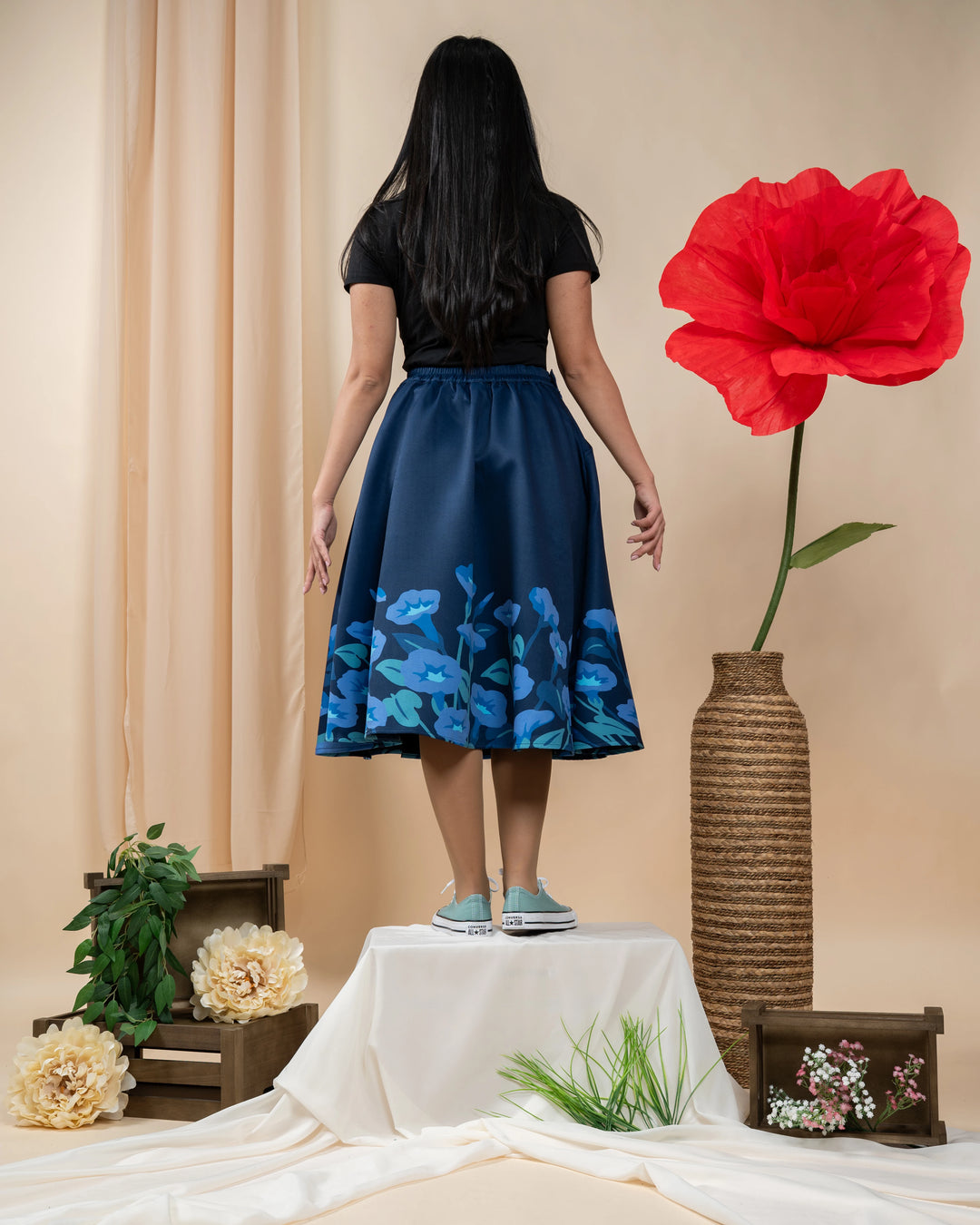 Morning Glory Skirt