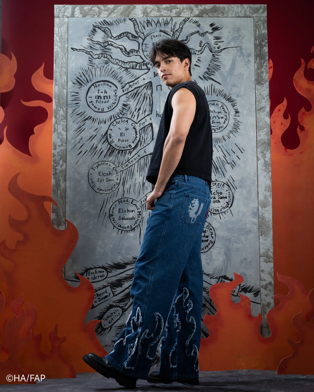 Flame Alchemist Denim